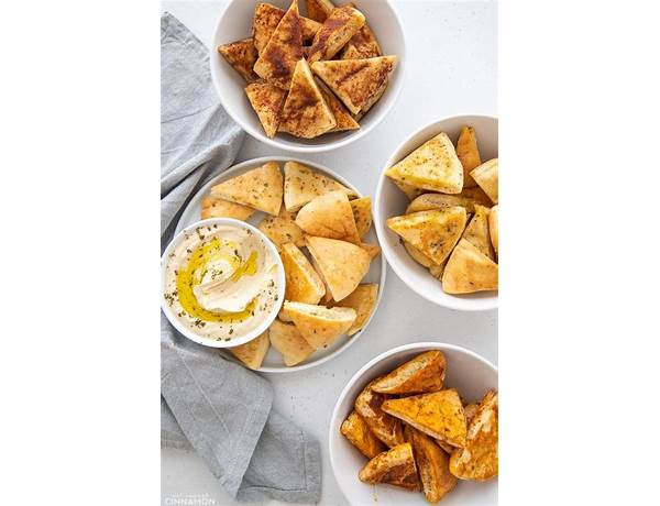 Baked pita chips food facts